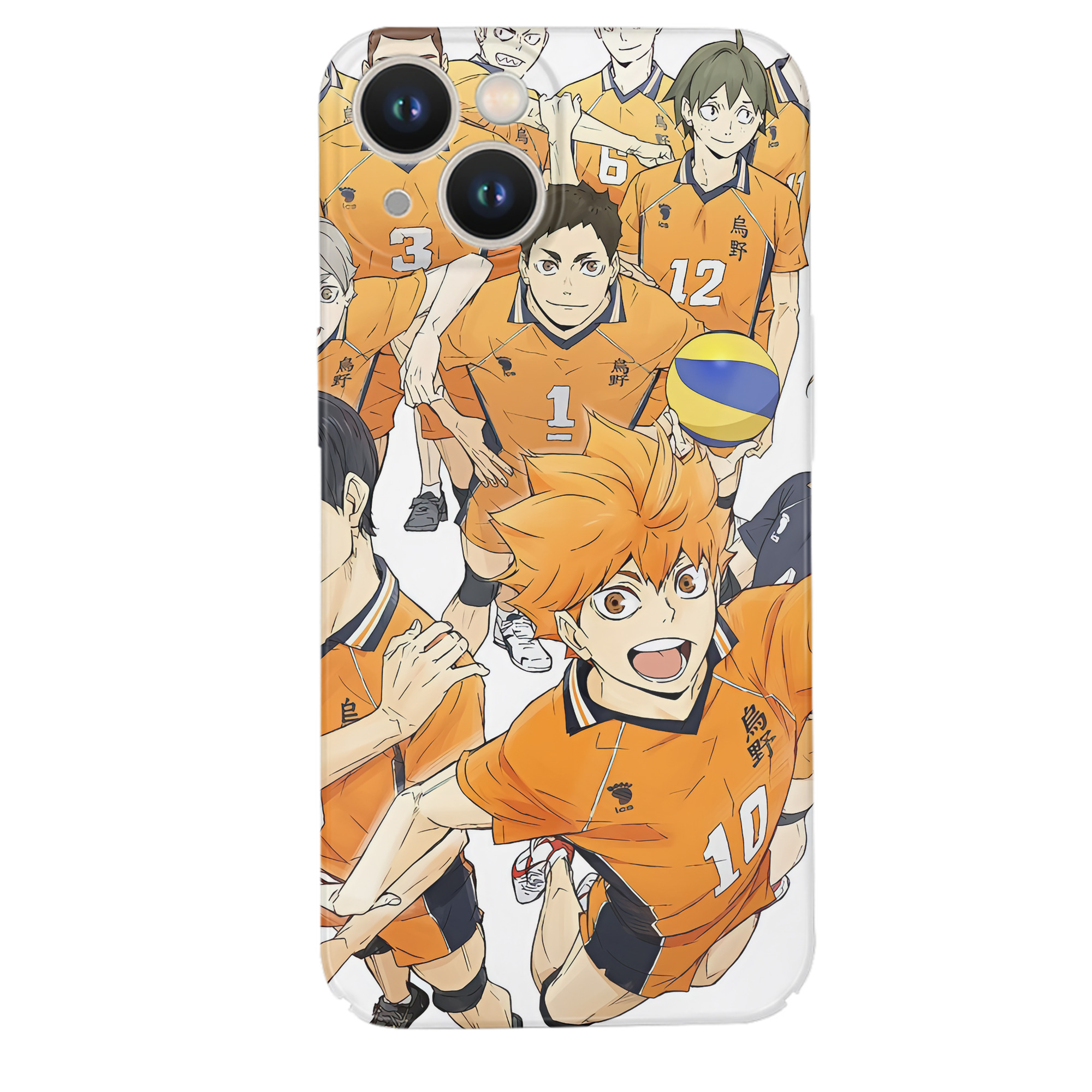 （画像用） ハイキュー!! Haikyu!! 【iPhone 14シリーズ対応】ハードケース